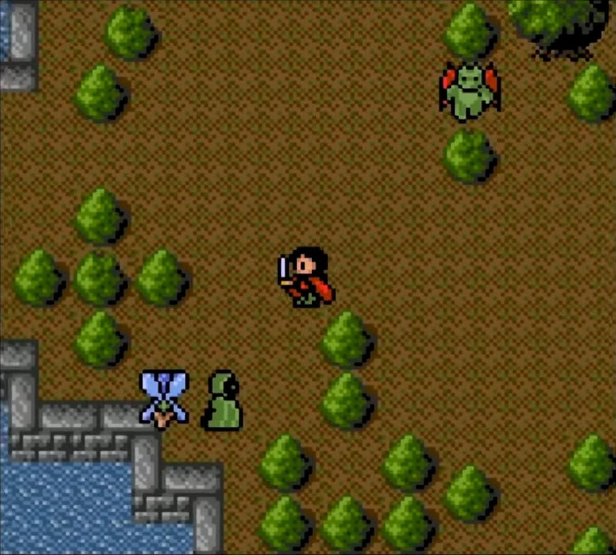 Megami Tensei Gaiden: Last Bible screenshot 2