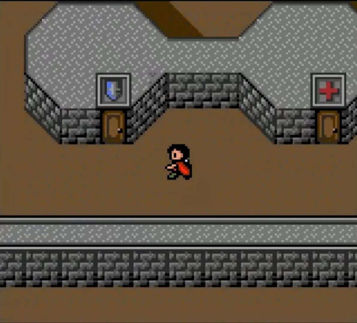 Megami Tensei Gaiden: Last Bible screenshot 1