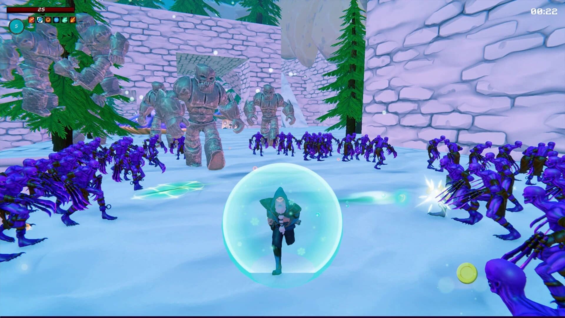 Megamonk screenshot 4