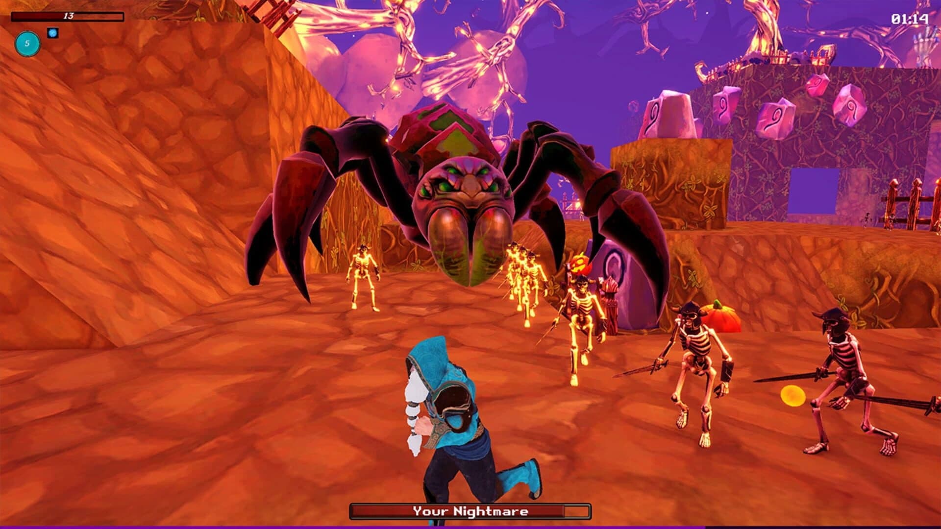 Megamonk screenshot 2