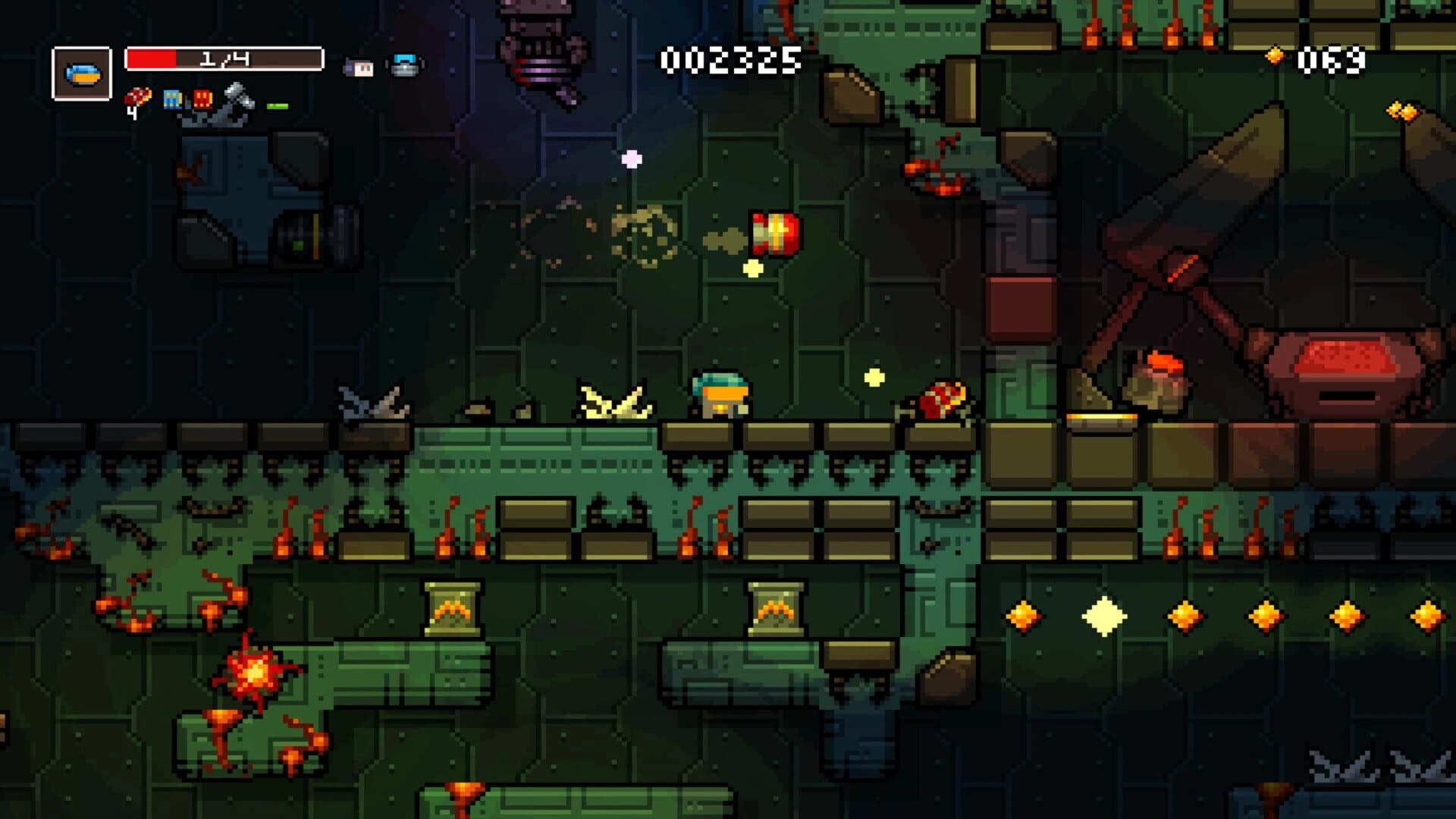 Meganoid screenshot 4