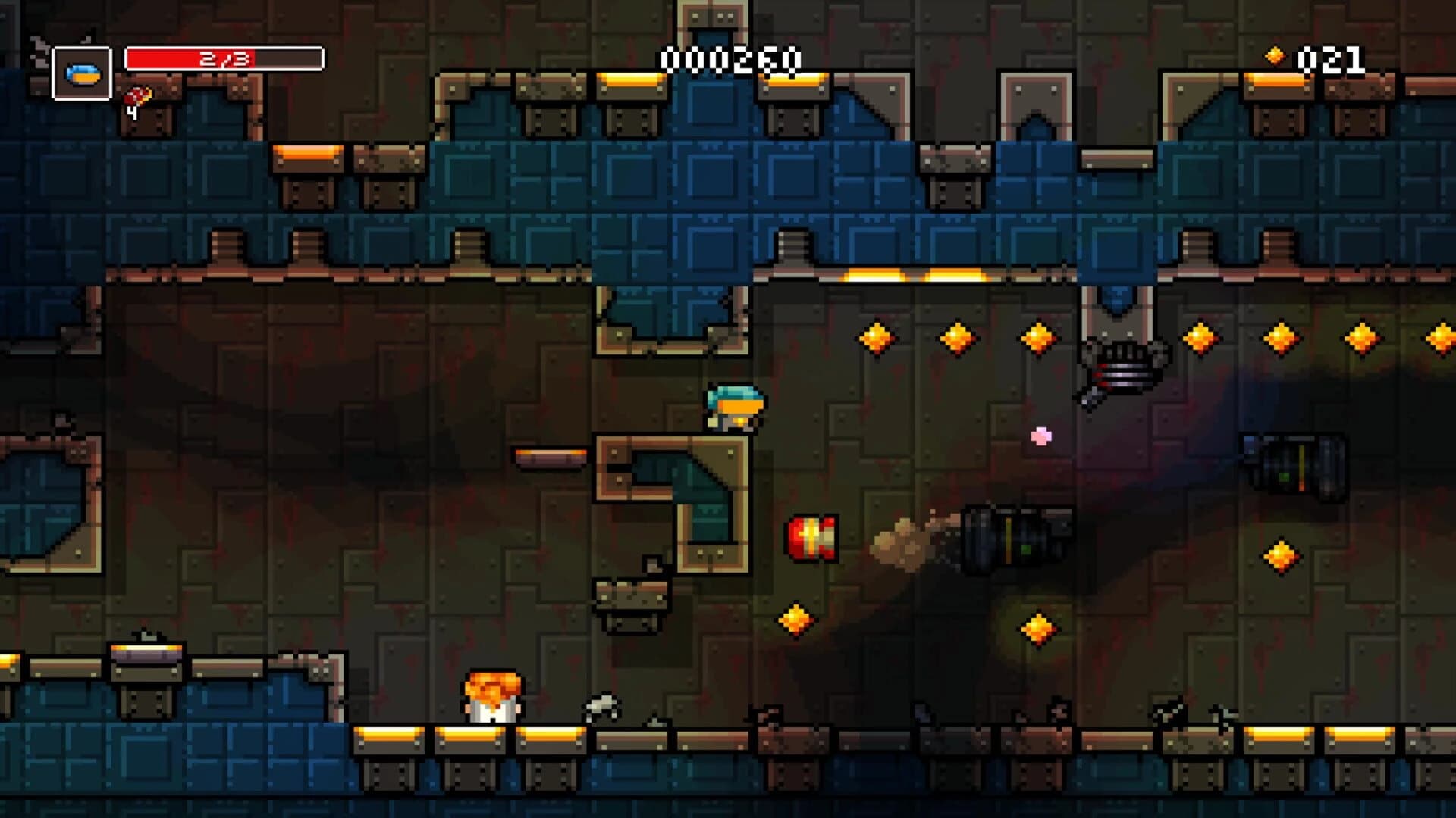 Meganoid screenshot 2