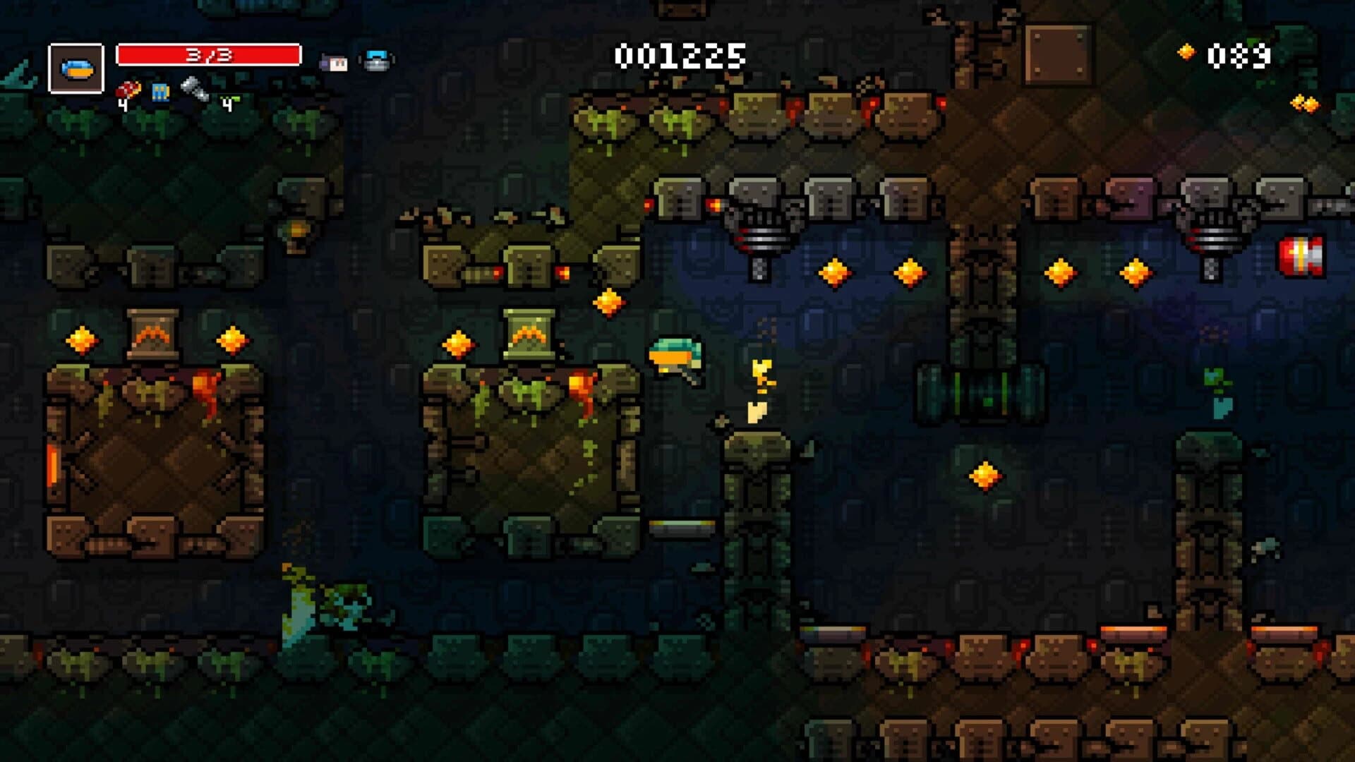 Meganoid screenshot 5