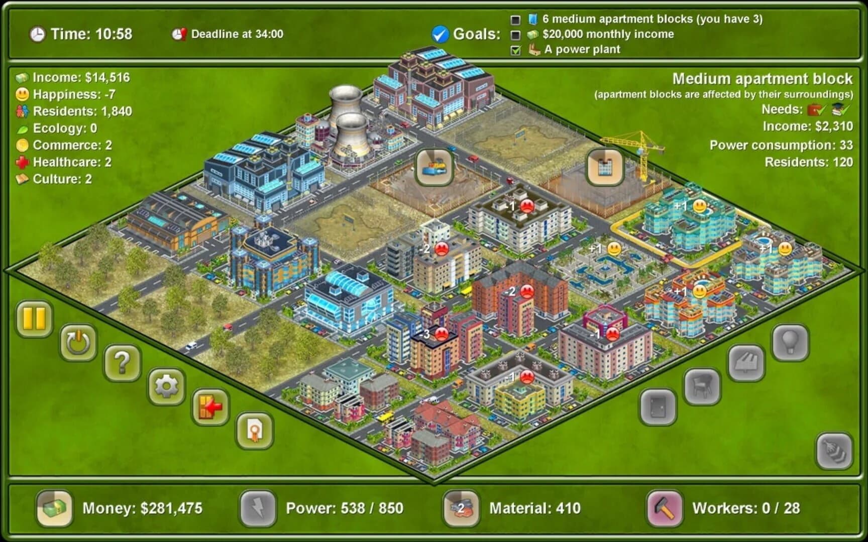 Megapolis screenshot 1