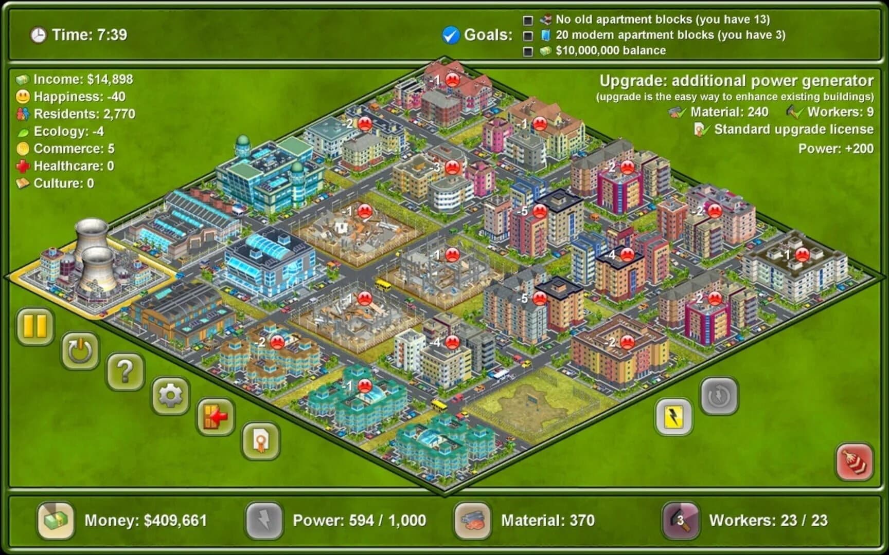 Megapolis screenshot 2