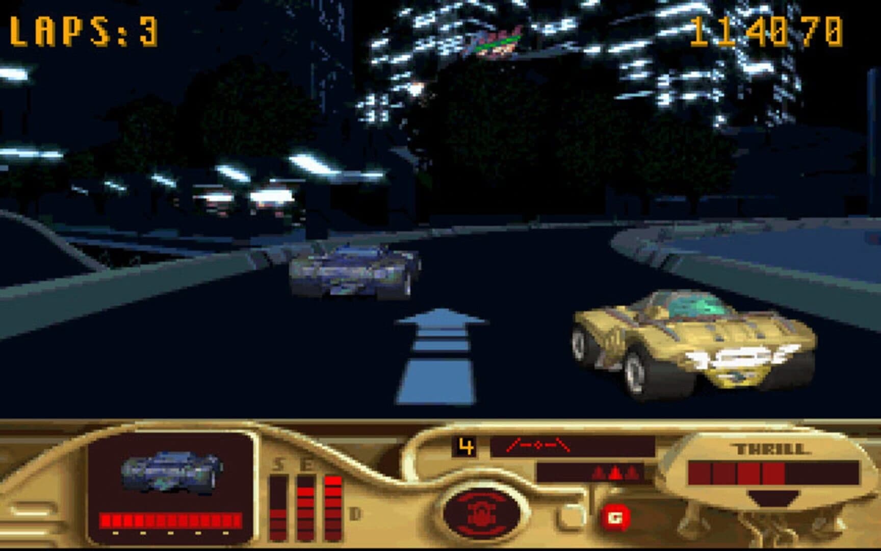 MegaRace screenshot 4