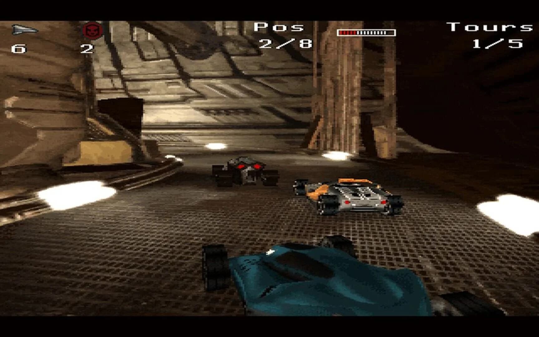 MegaRace 2 screenshot 4