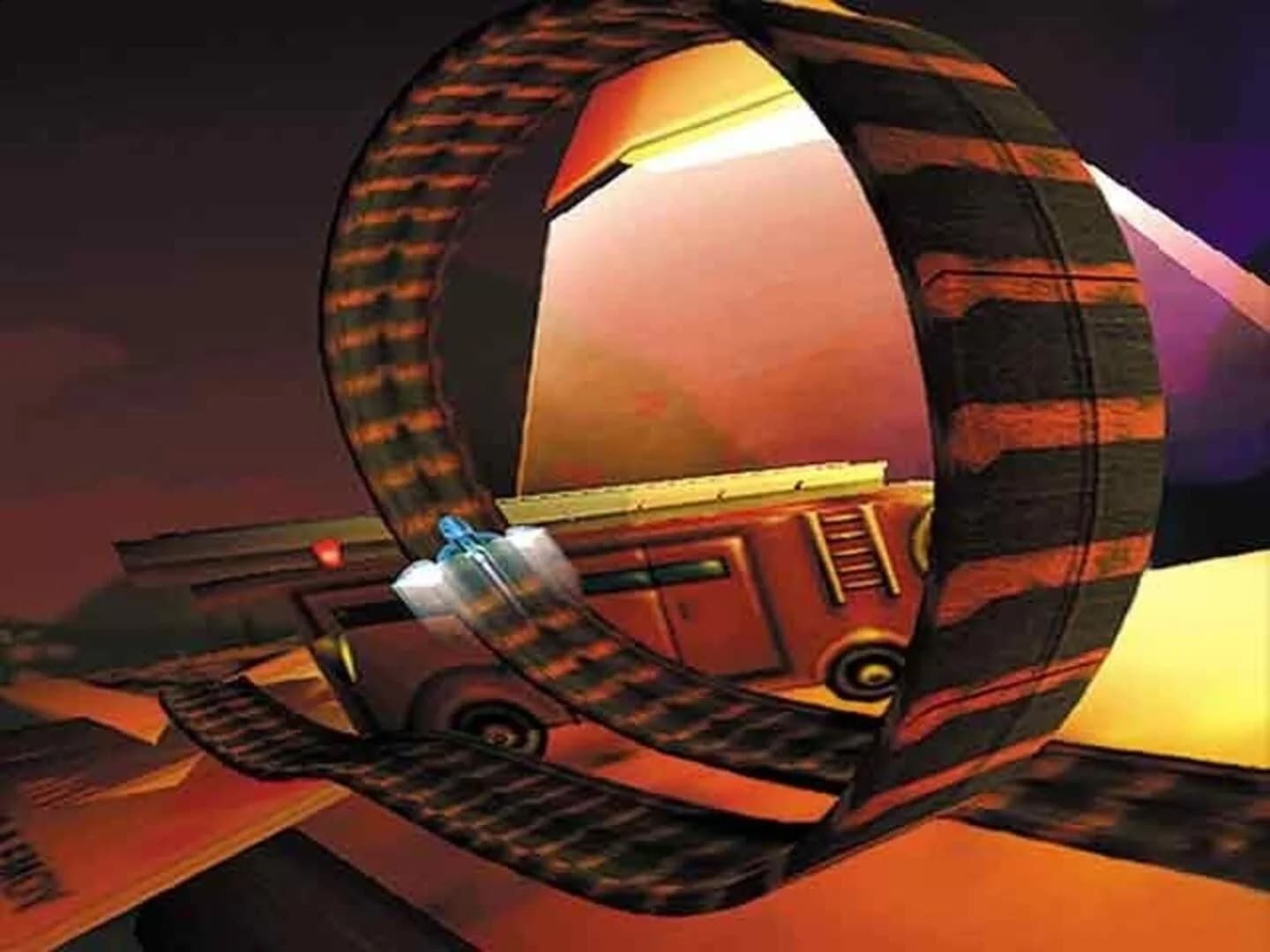 MegaRace 3 screenshot 5