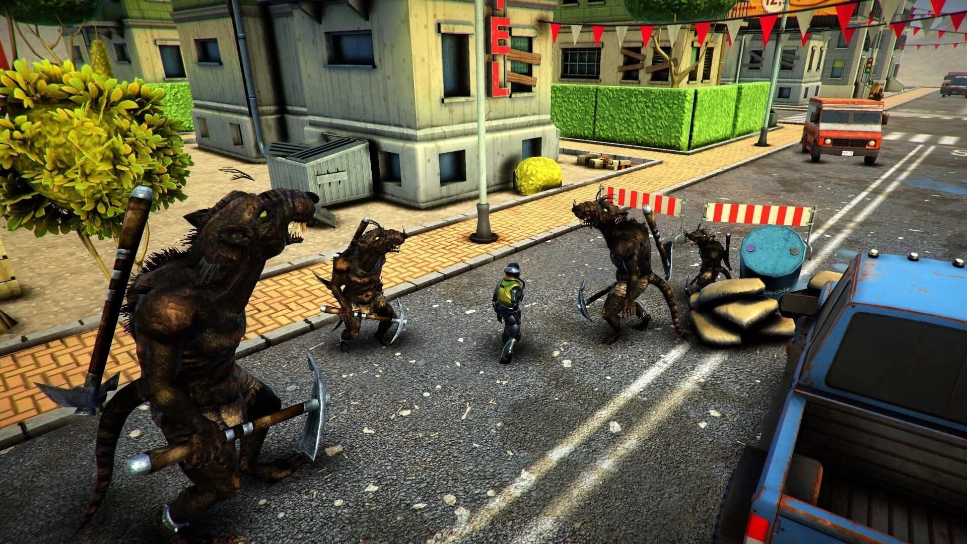MegaRats screenshot 2