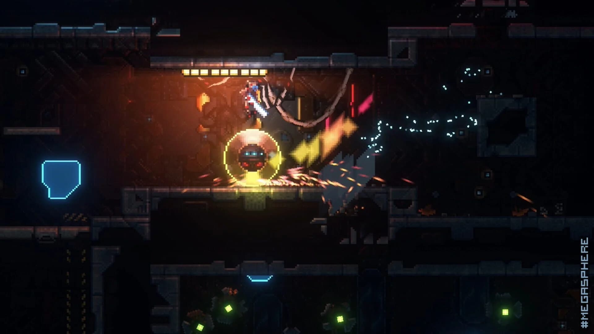 MegaSphere screenshot 1