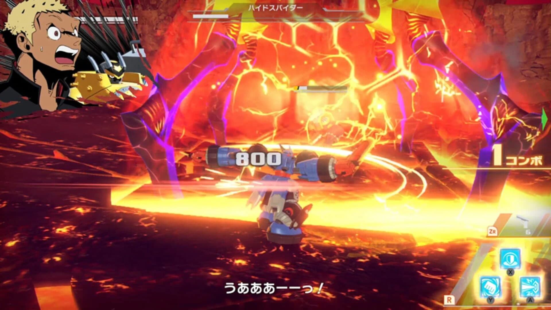 Megaton Musashi: Cross screenshot 4