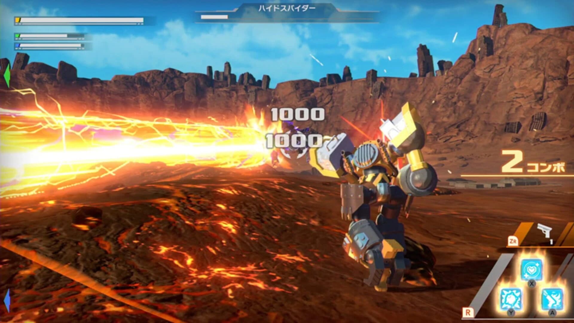 Megaton Musashi: Cross screenshot 5