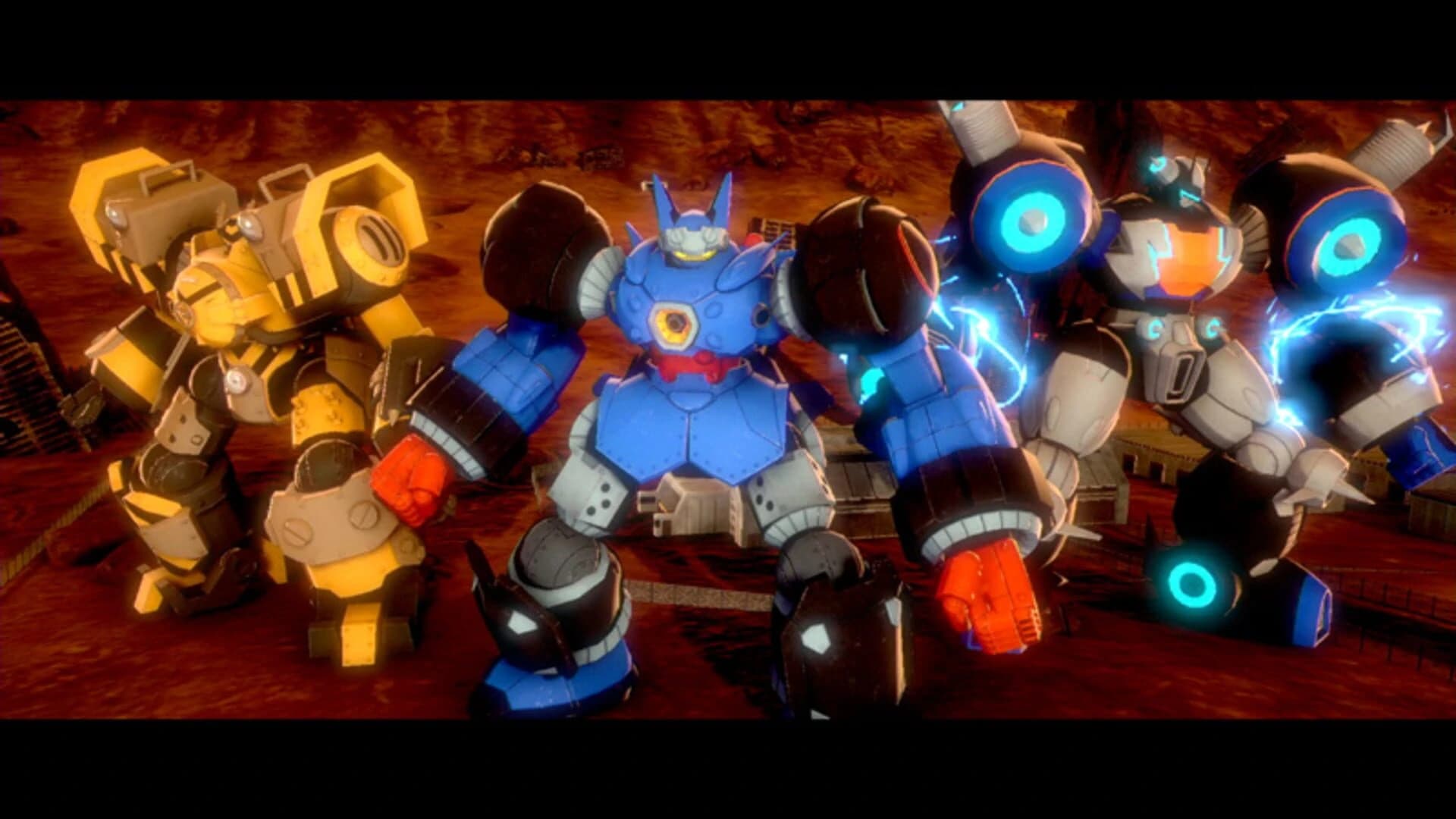 Megaton Musashi: Cross screenshot 2