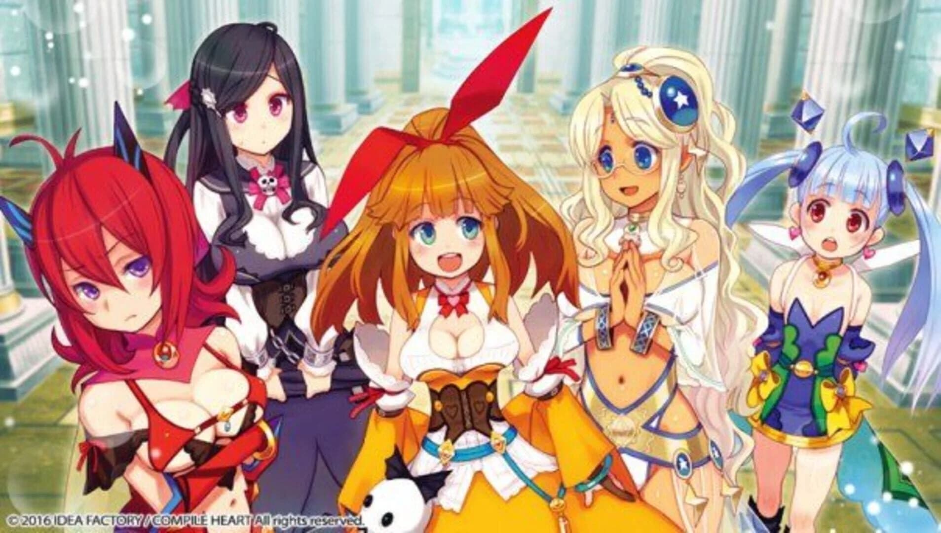 MeiQ: Labyrinth of Death screenshot 1
