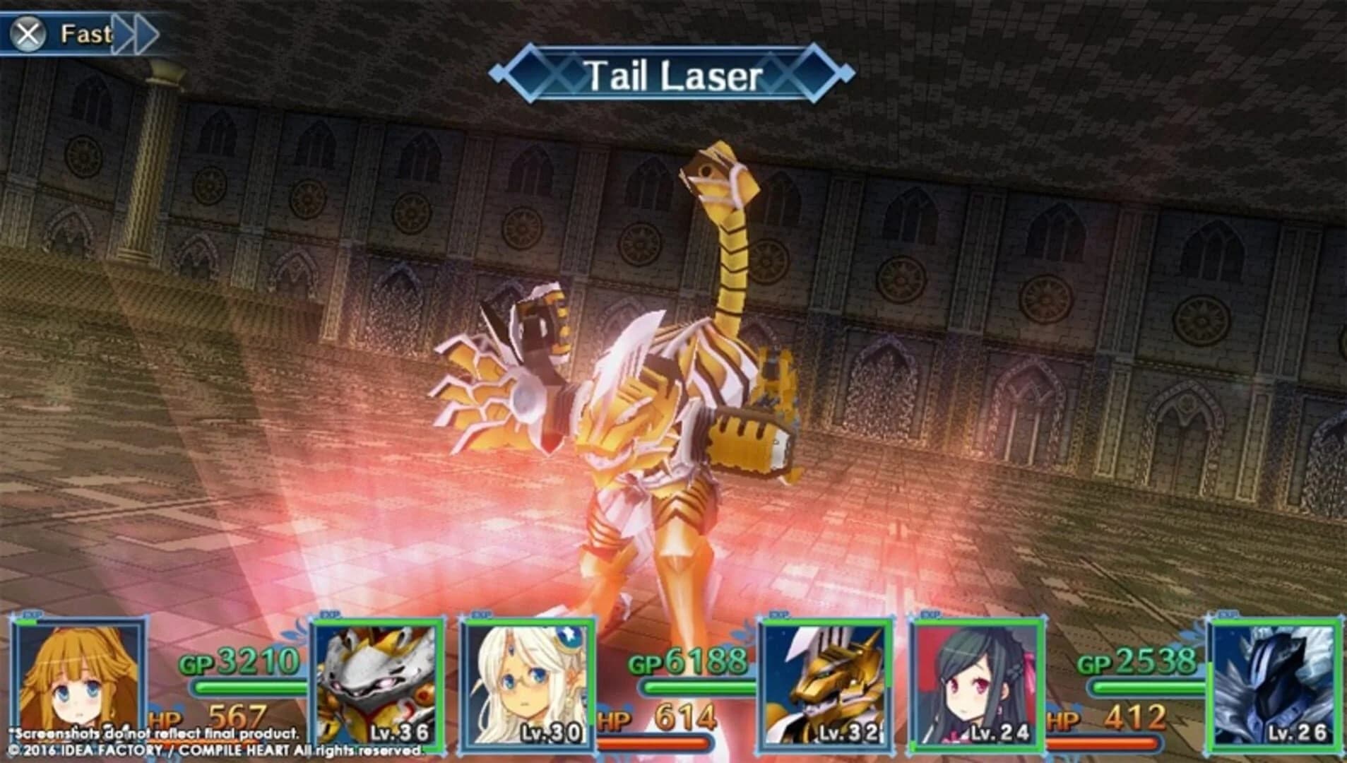 MeiQ: Labyrinth of Death screenshot 2