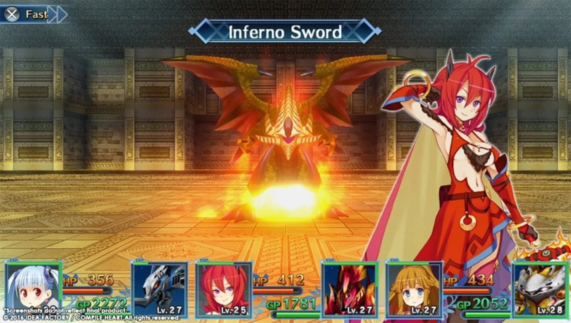 MeiQ: Labyrinth of Death screenshot 3