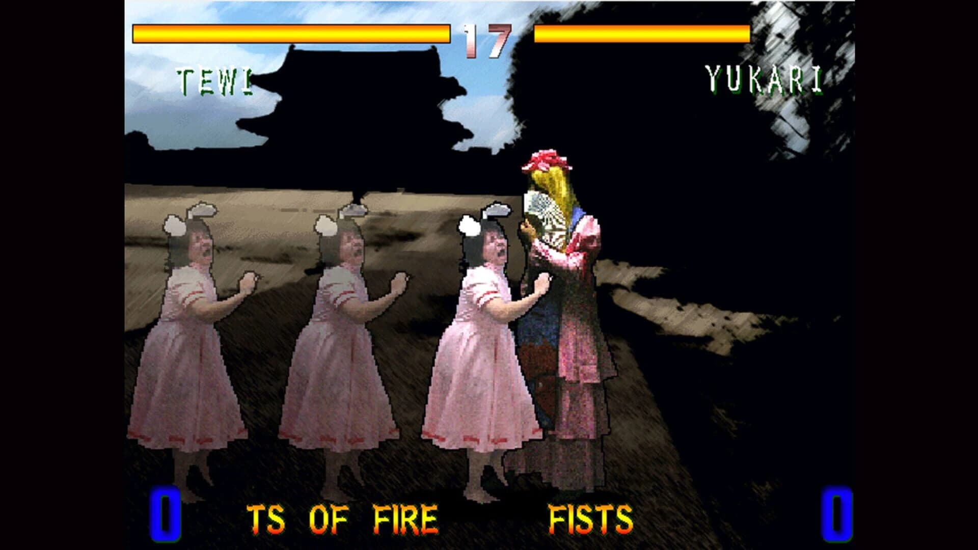 Meirin in Fists of Fire screenshot 4
