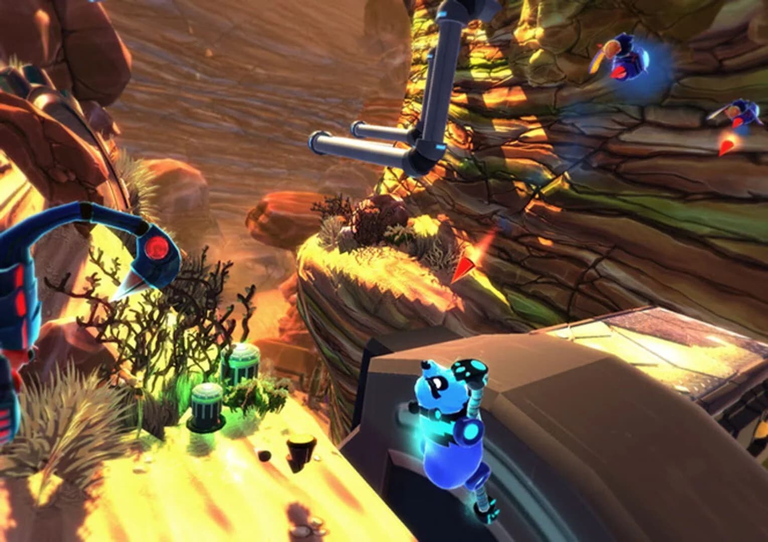 Mekazoo screenshot 3