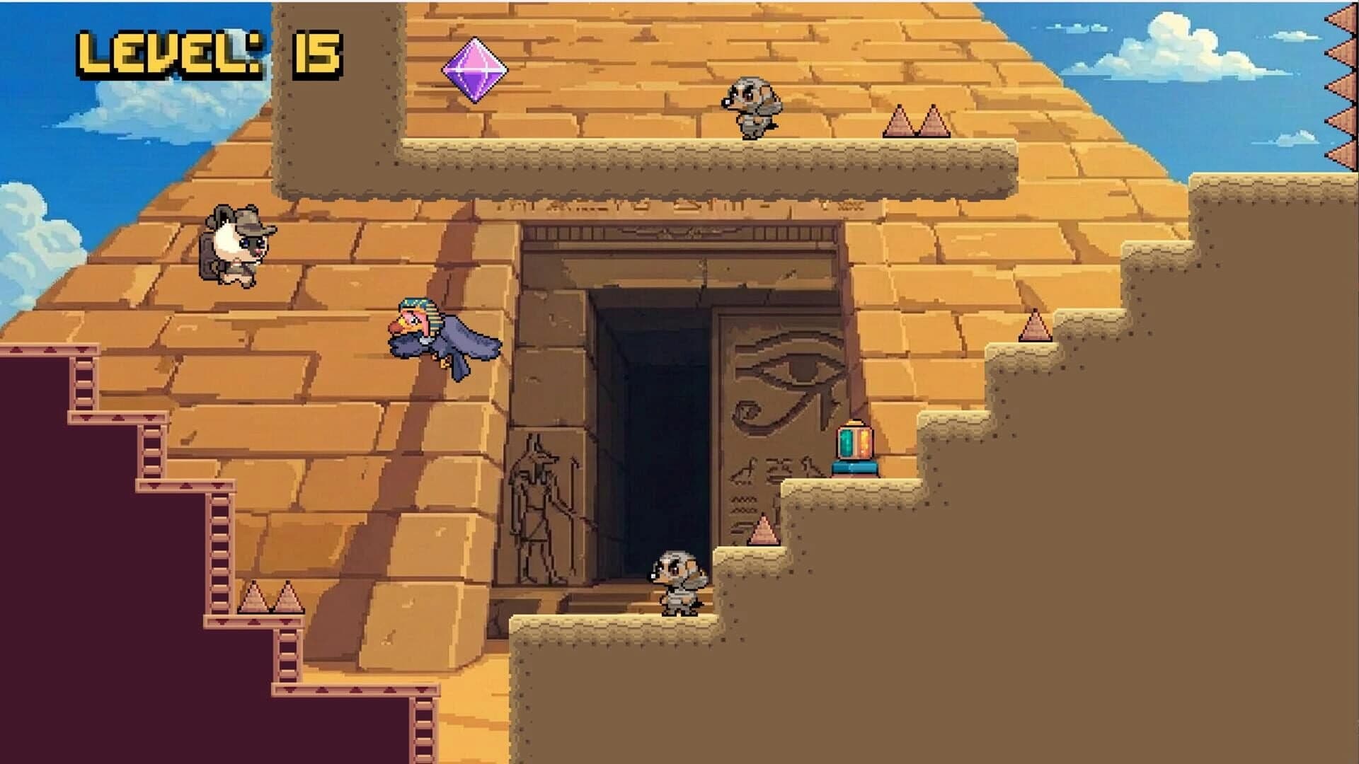 Mel The Pyramid Cat screenshot 7