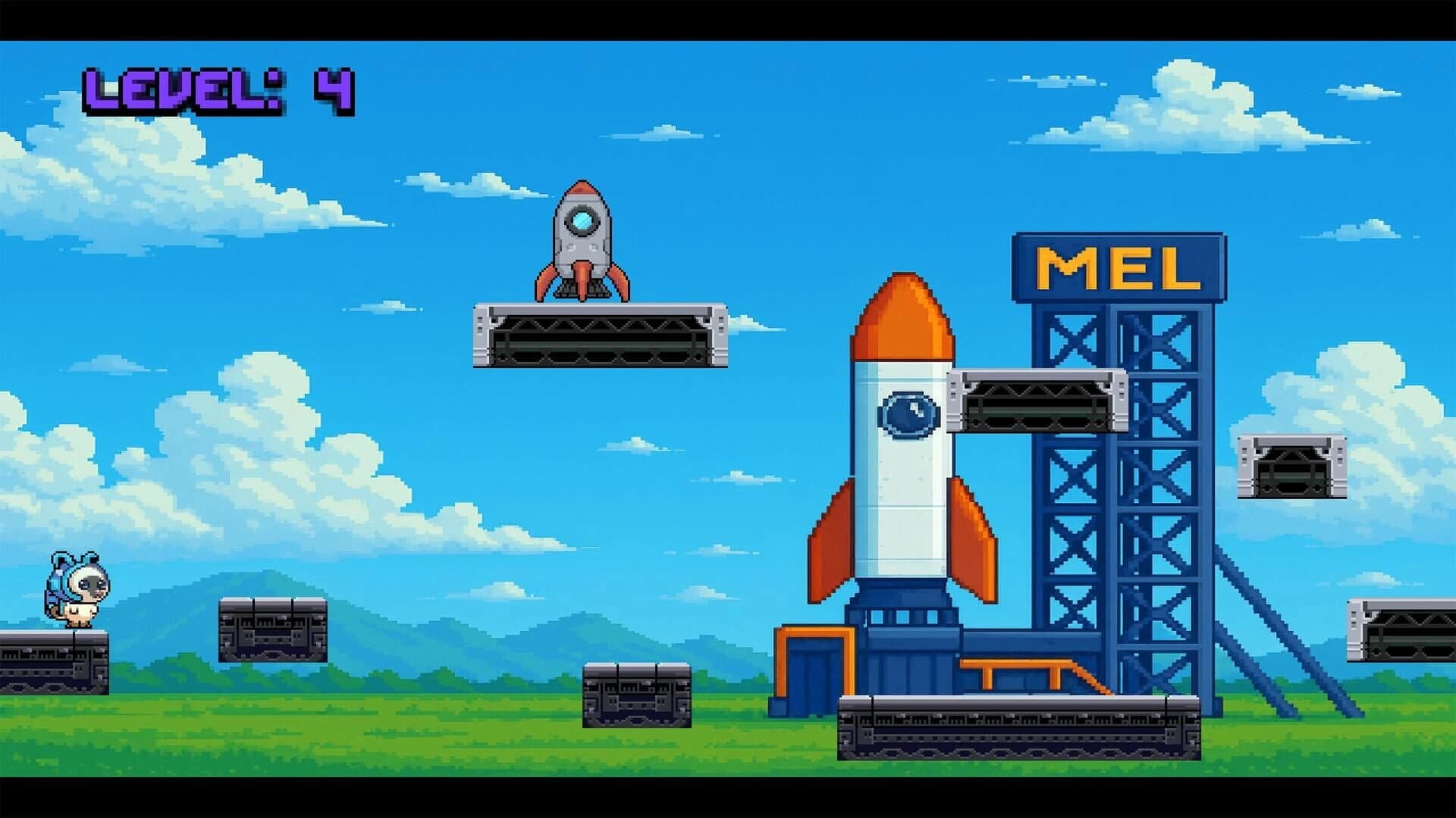 Mel The Space Cat screenshot 1