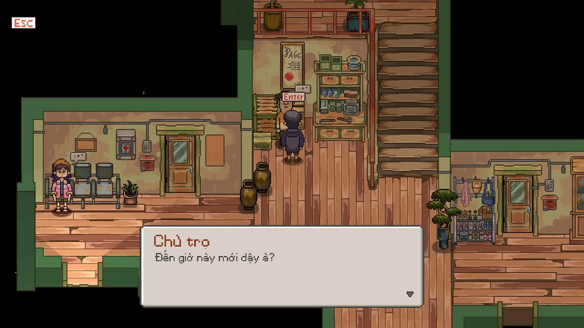 Melan screenshot 2