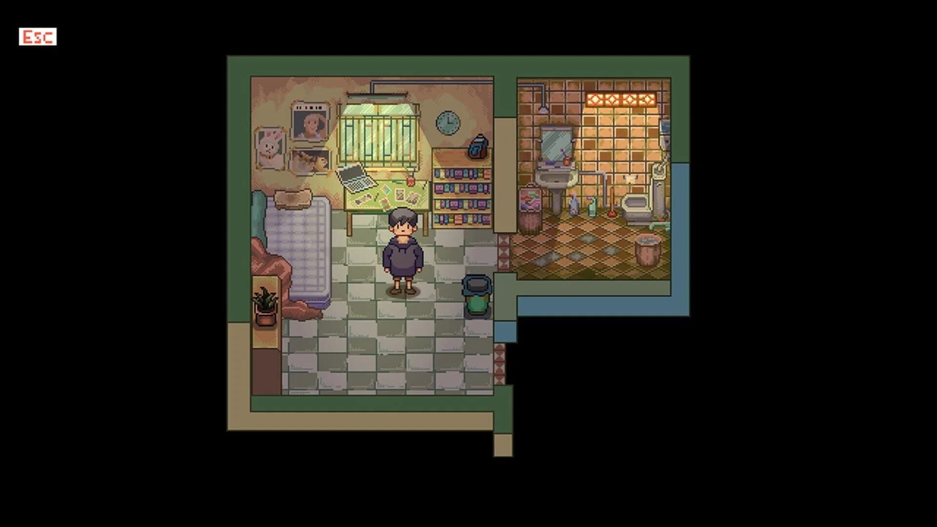 Melan screenshot 1