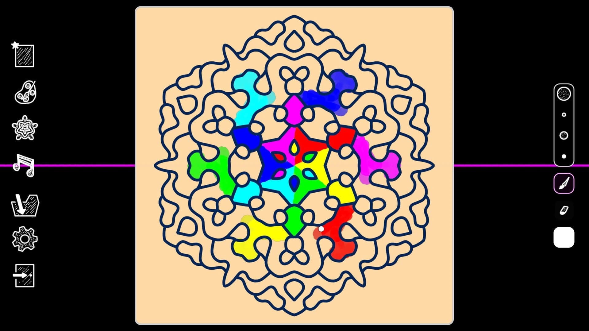 Melodraw screenshot 1