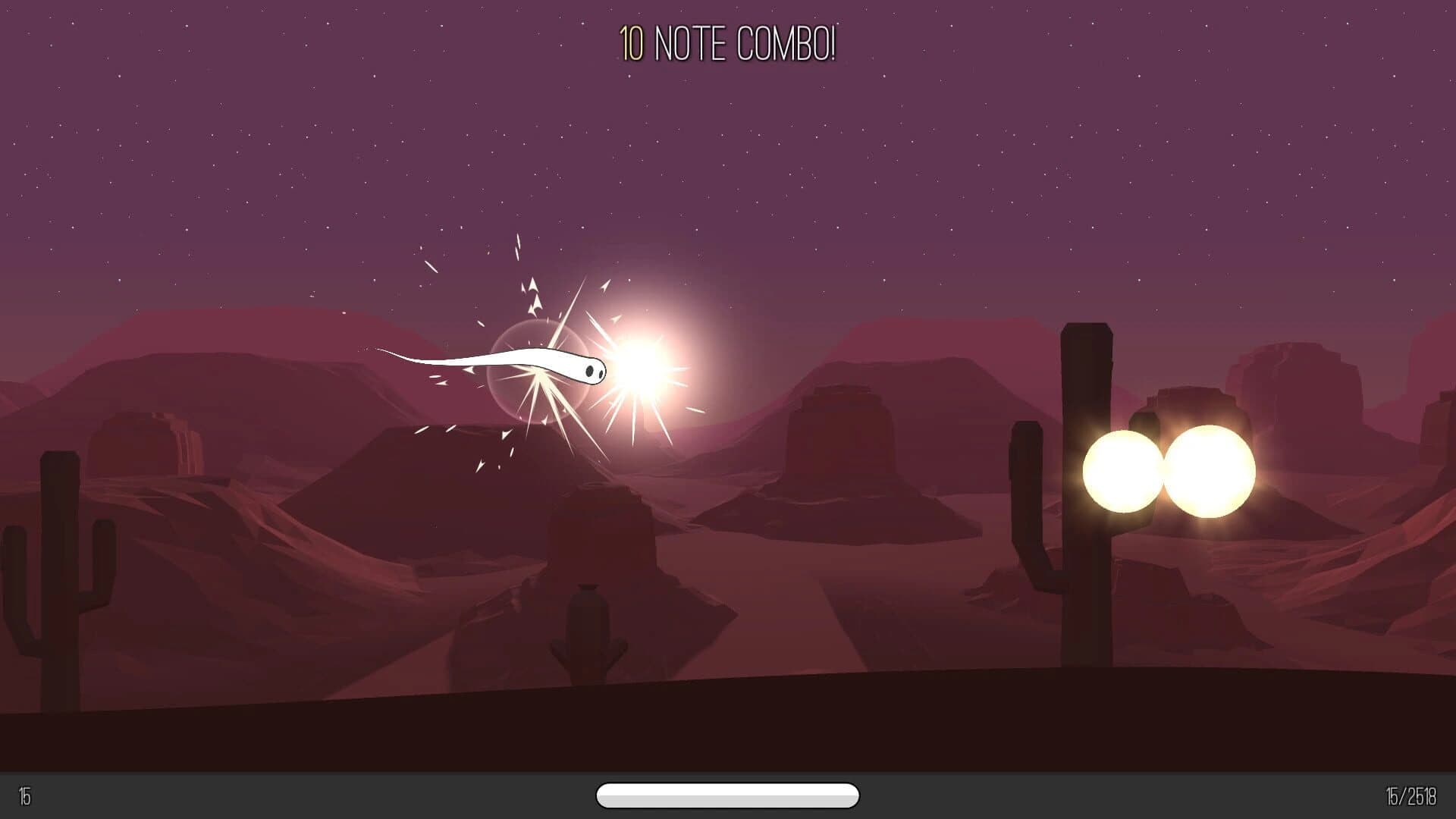 Melody Flight screenshot 2