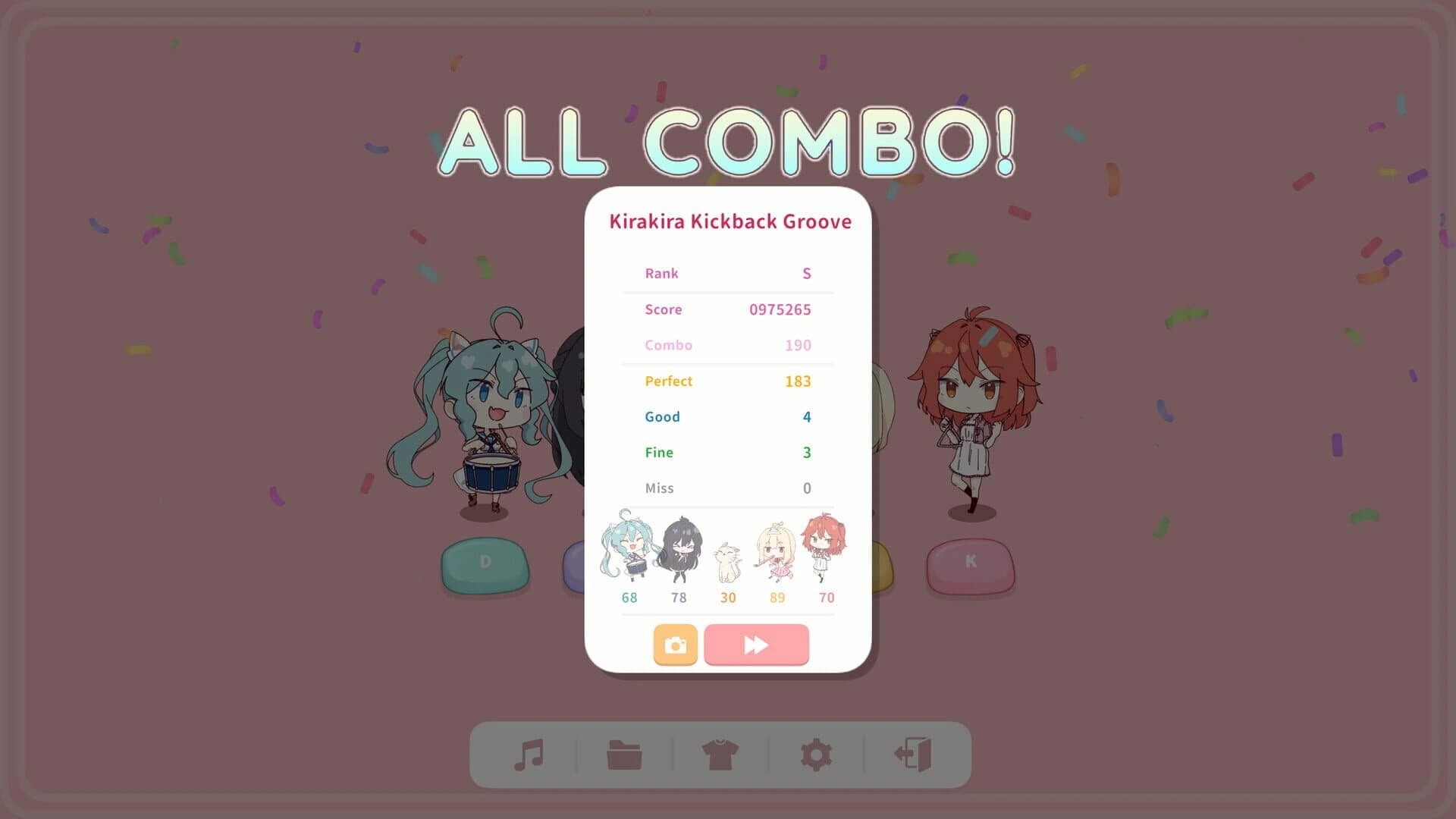 Melody Friends screenshot 3