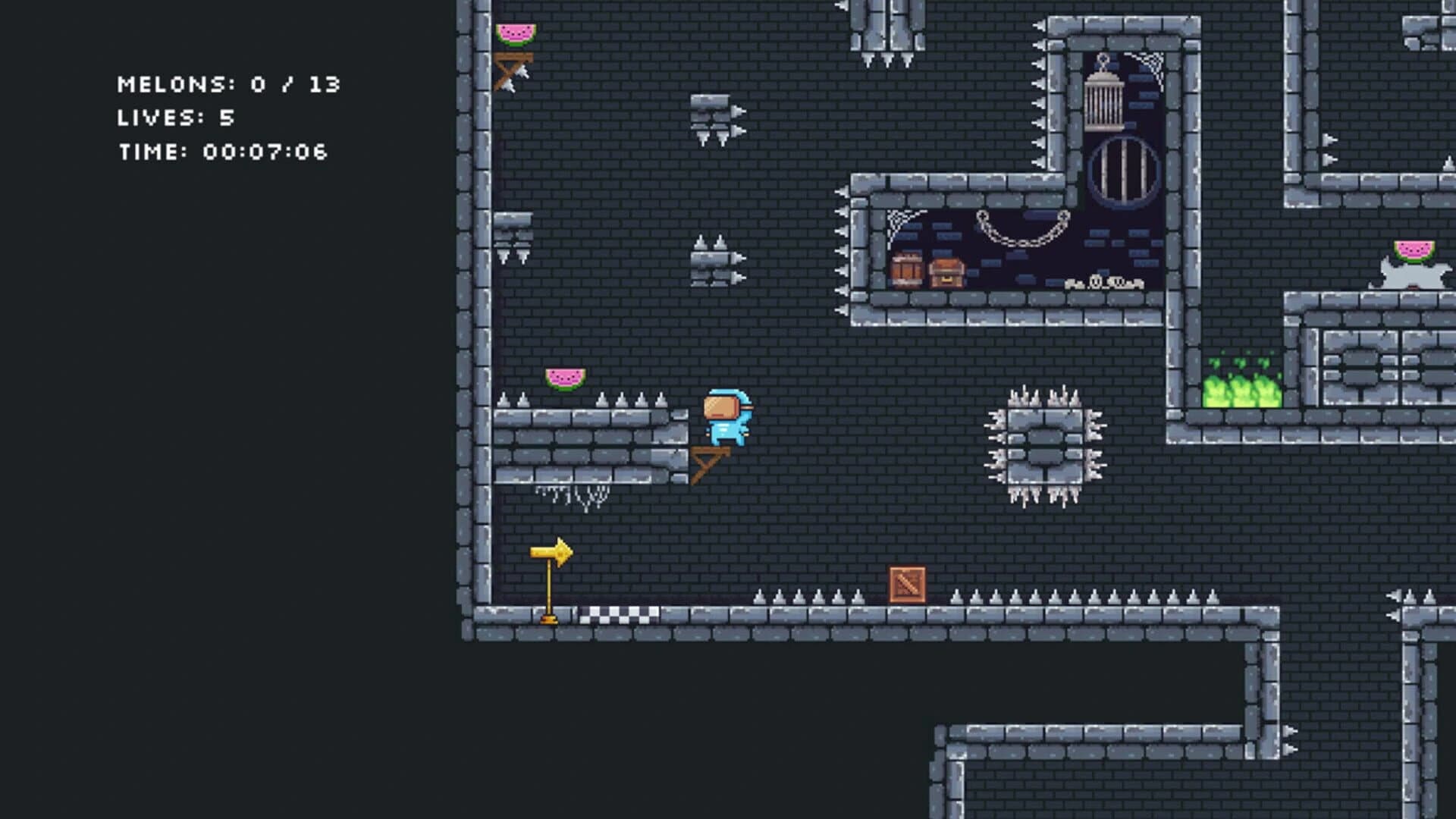 Melon Man screenshot 5