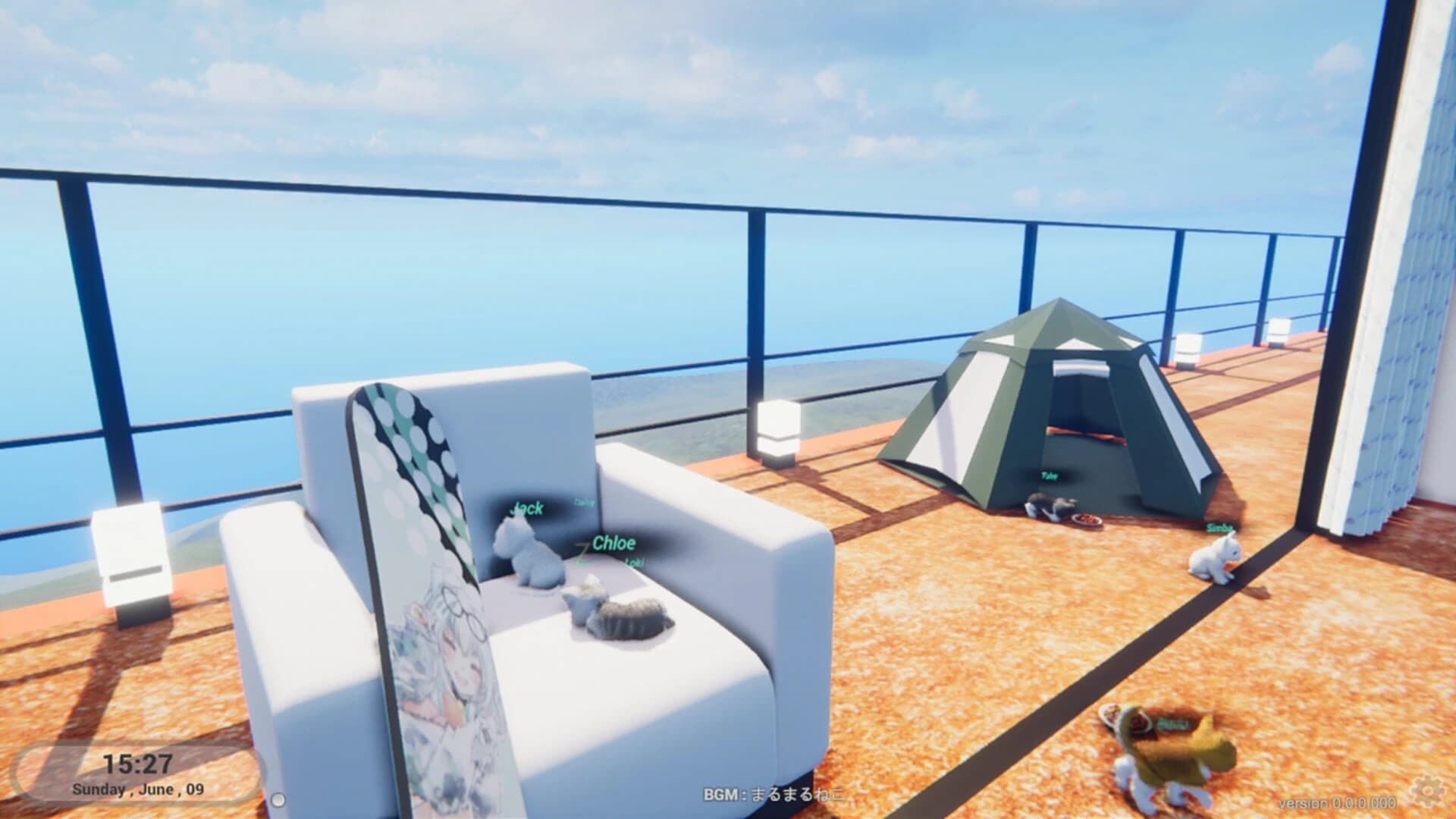 Melo's Cat Cafe screenshot 1