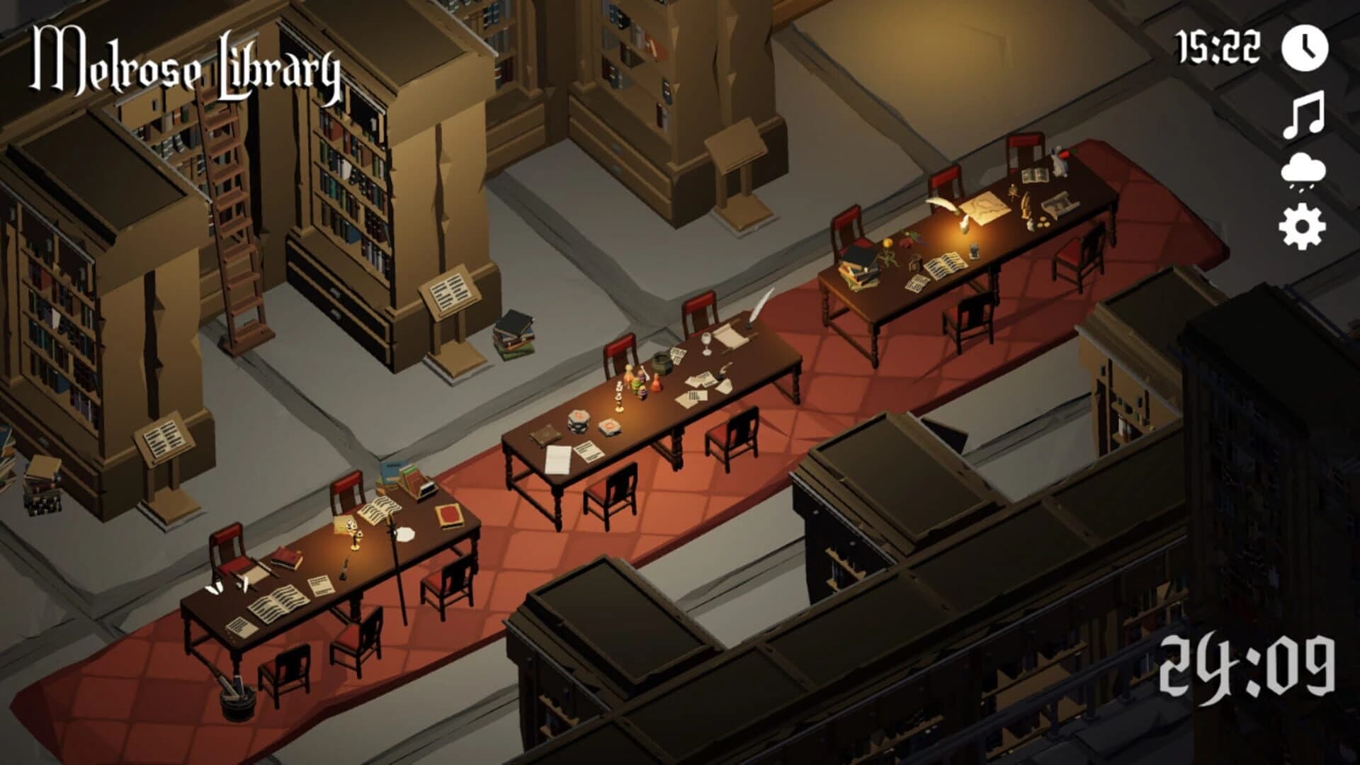 Melrose Café screenshot 3