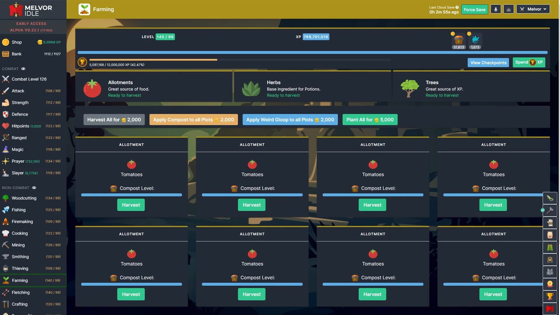 Melvor Idle screenshot 4