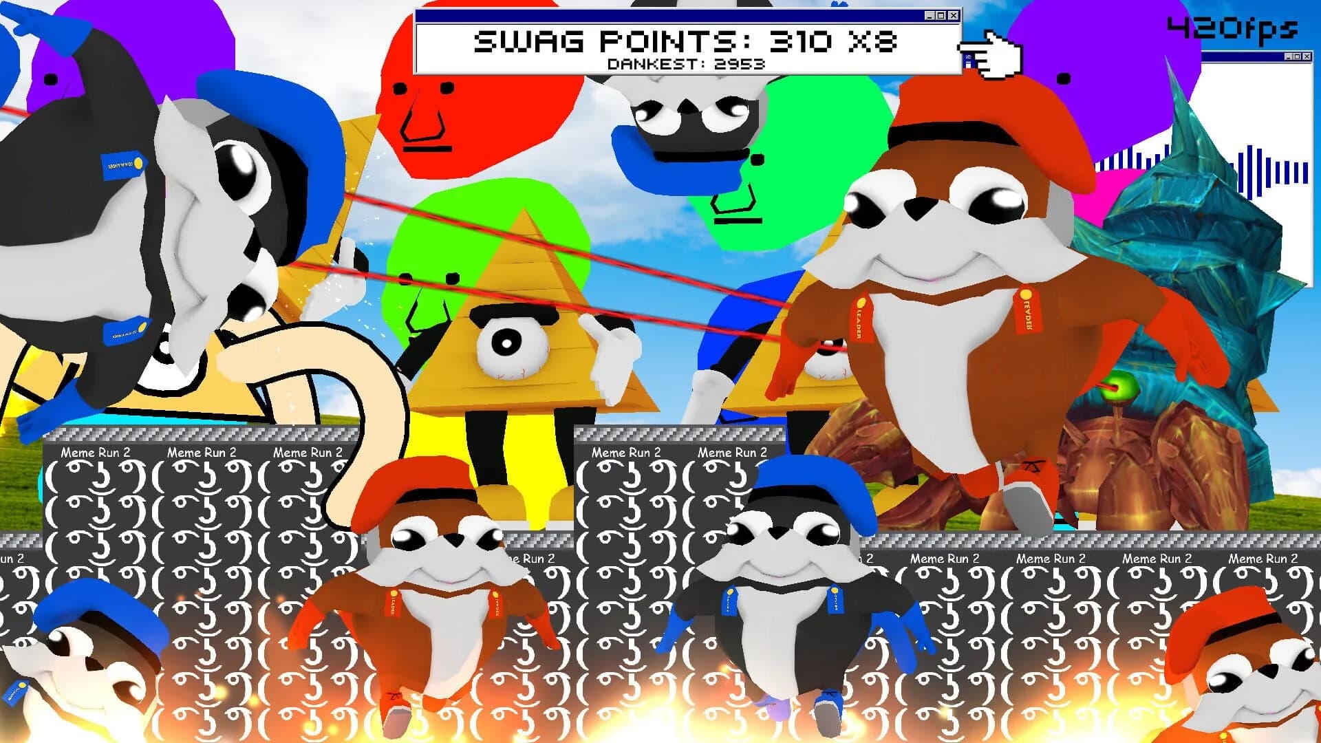 Meme Run 2 screenshot 4