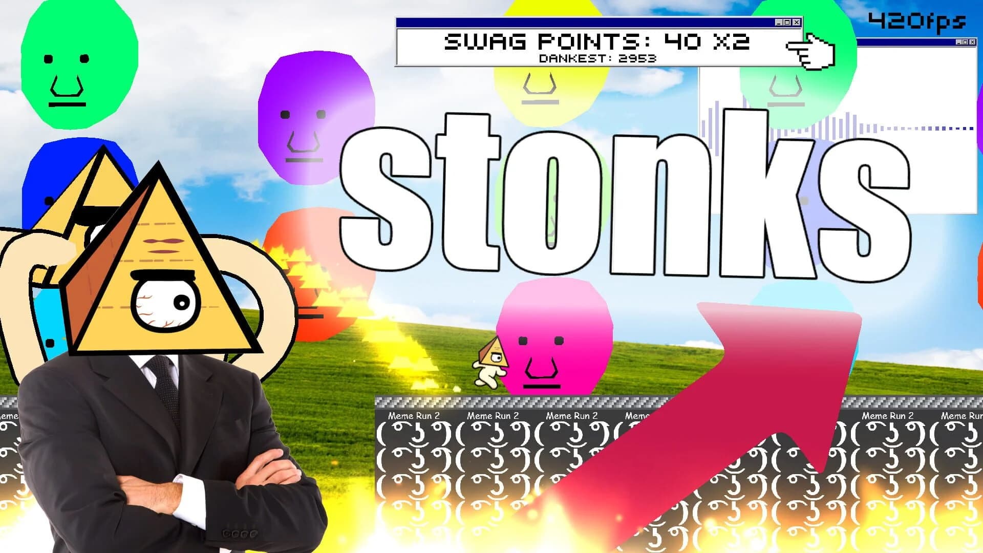 Meme Run 2 screenshot 3