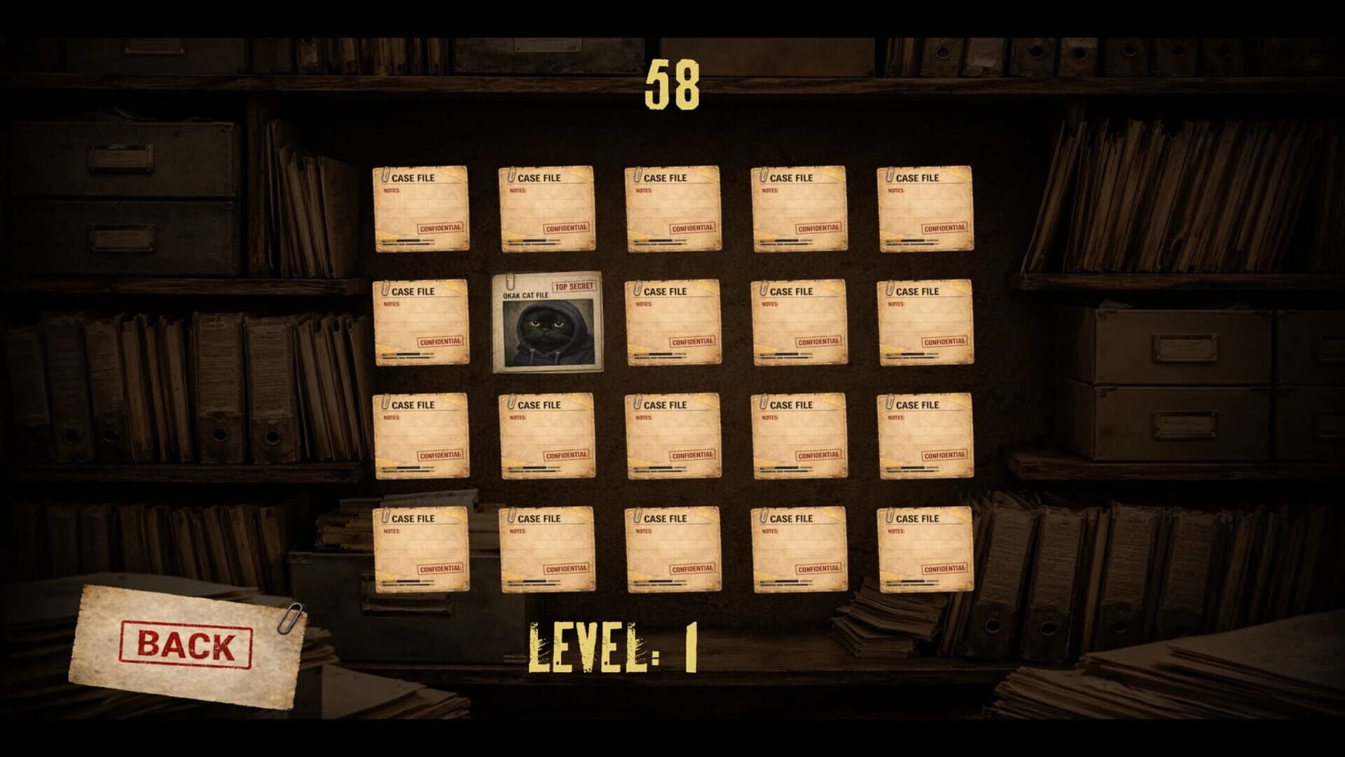 Memesteine Files screenshot 1