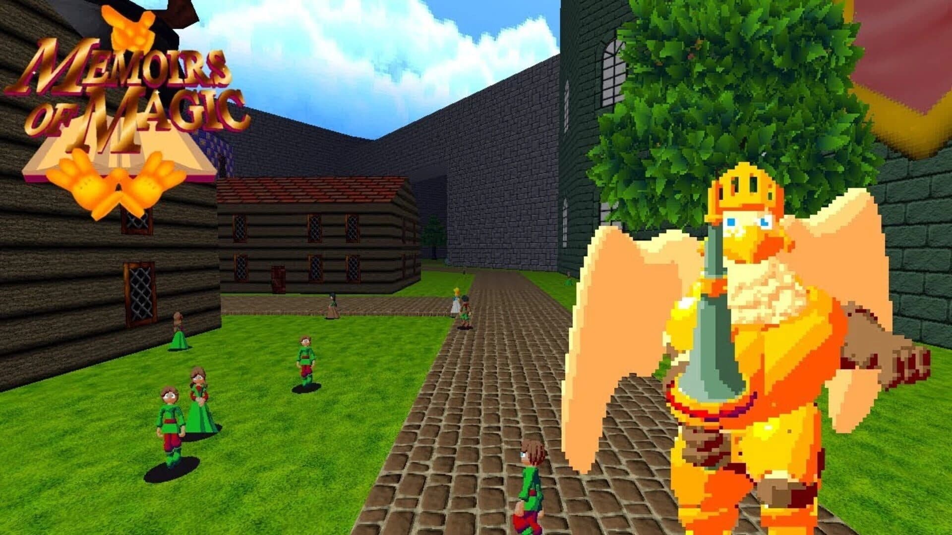 Memoirs of Magic screenshot 1