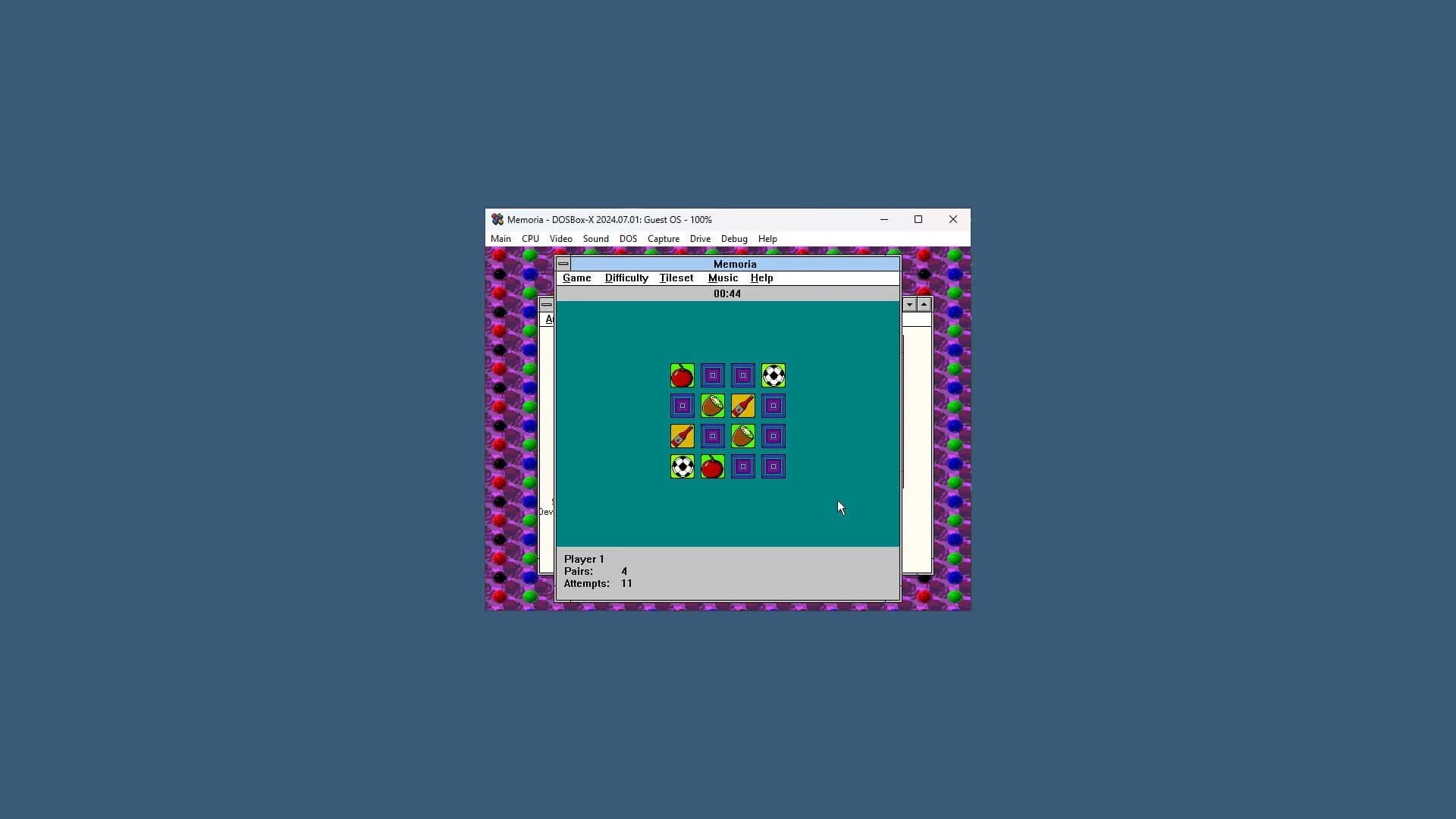 Memoria screenshot 1