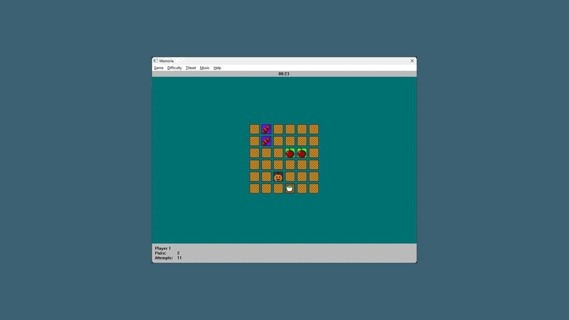 Memoria screenshot 3