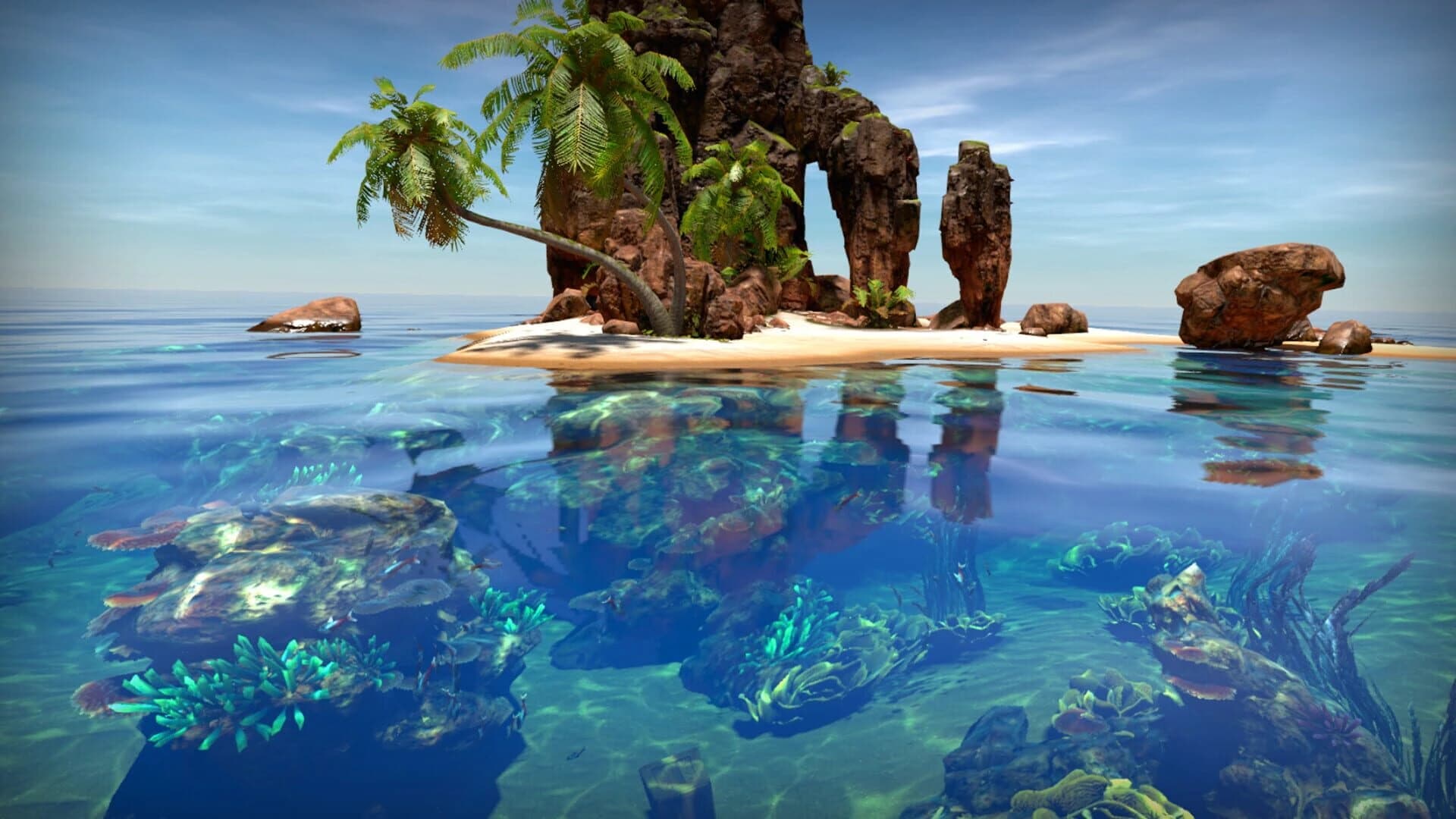 Memories From Beyond a Coral Sea screenshot 5