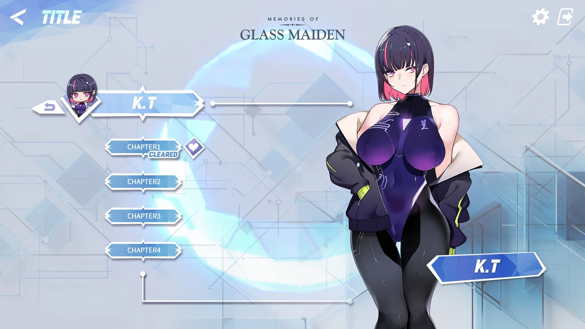 Memories of Glass Maiden screenshot 2