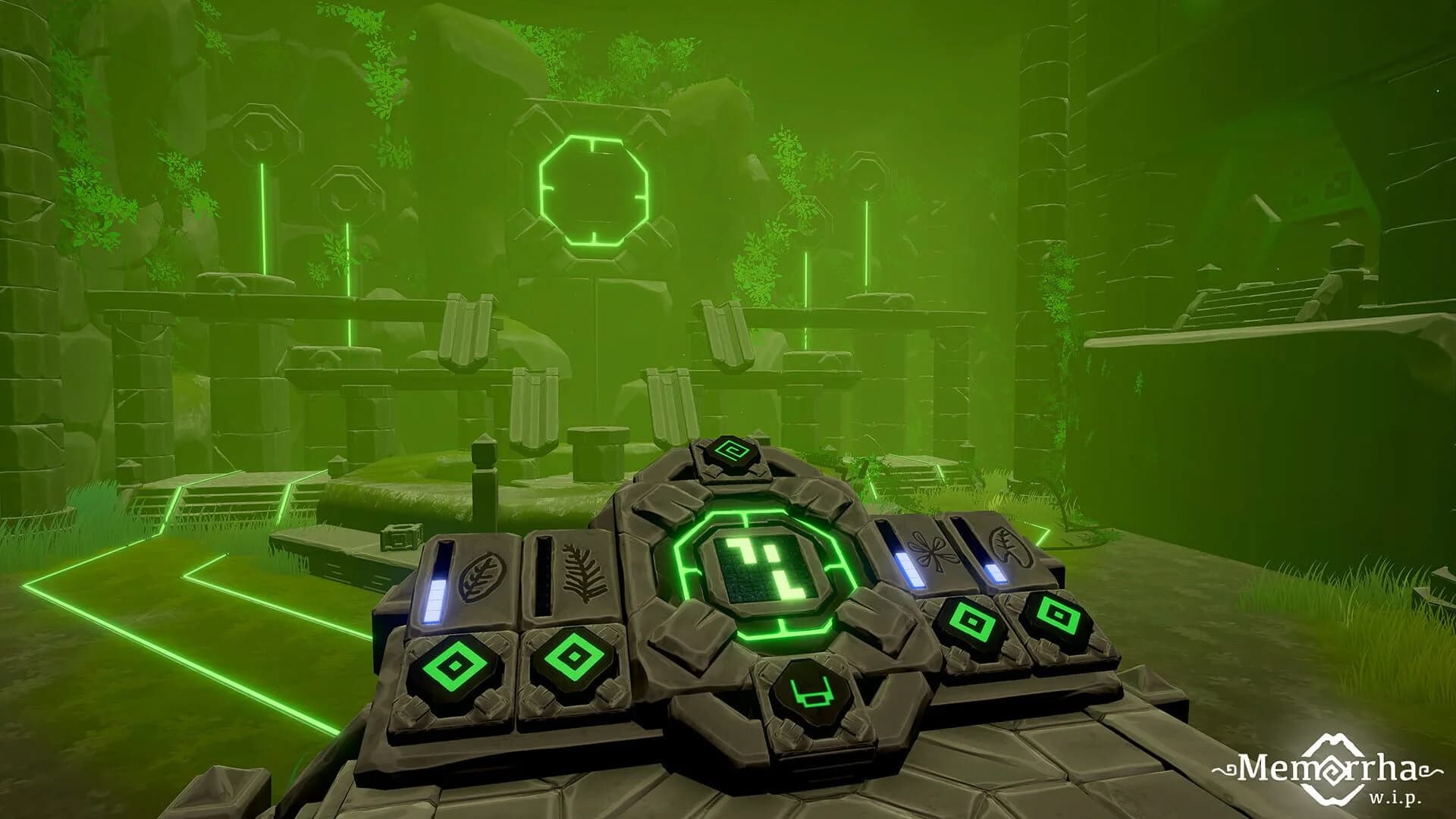 Memorrha screenshot 1