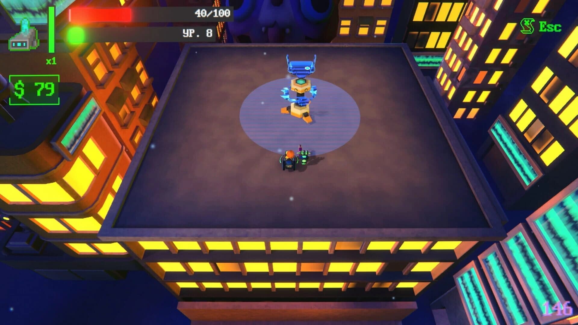 Memory Dimension screenshot 1