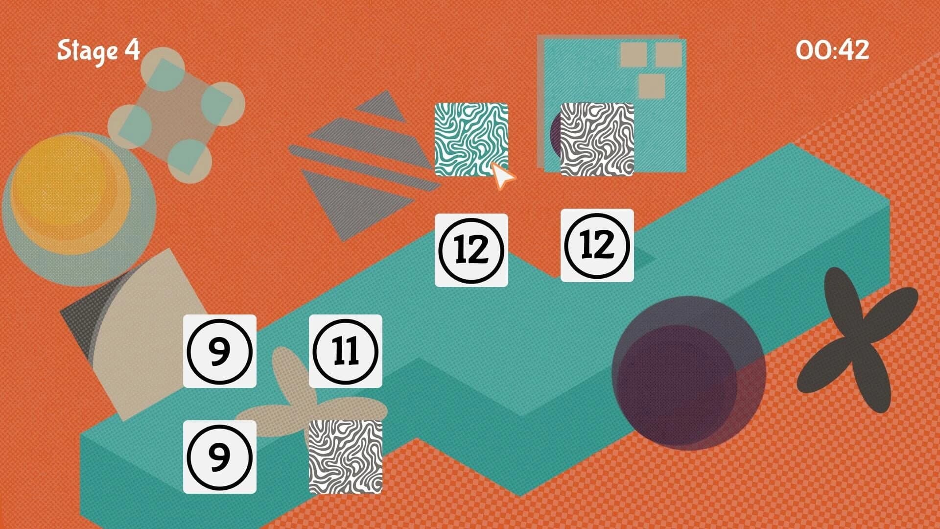Memory Holder: The Numbers screenshot 2