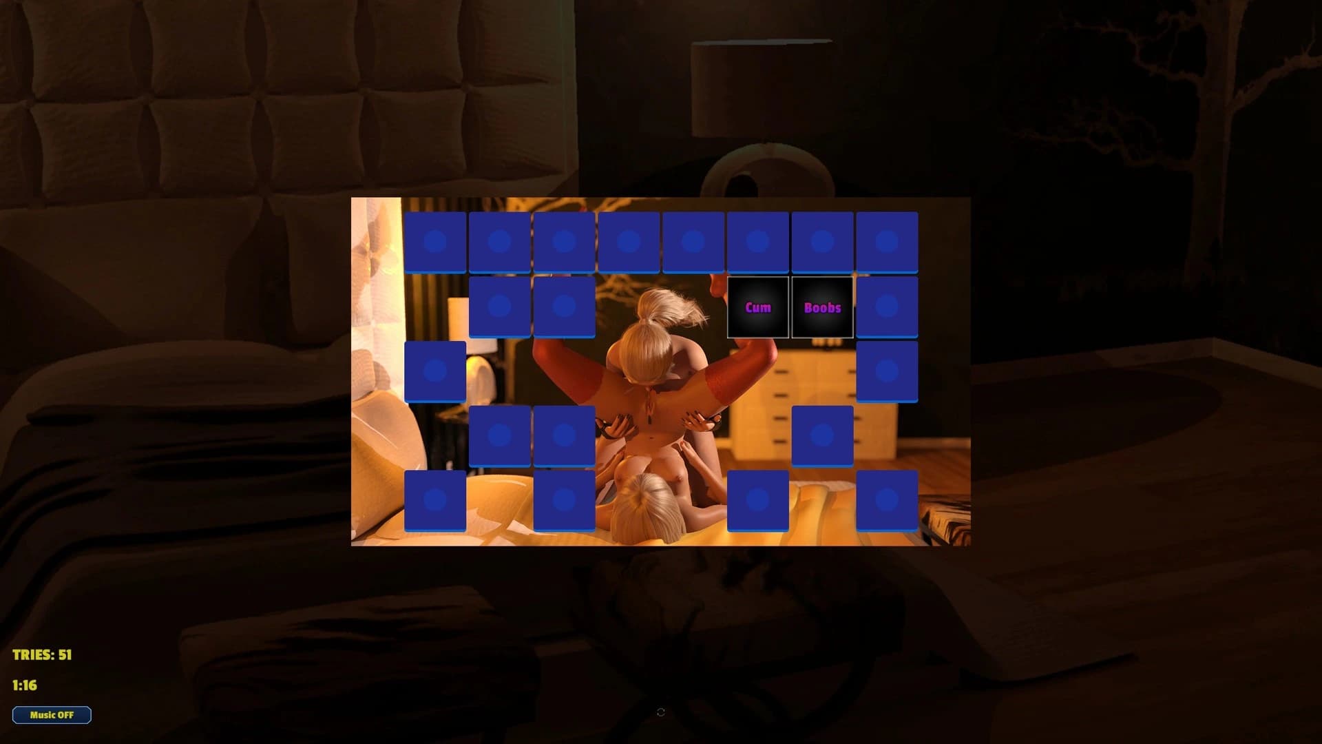 Memory Puzzle: Futanari Mistress screenshot 5