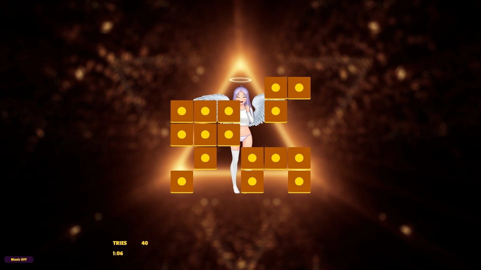 Memory Puzzle: Hentai Angels screenshot 3