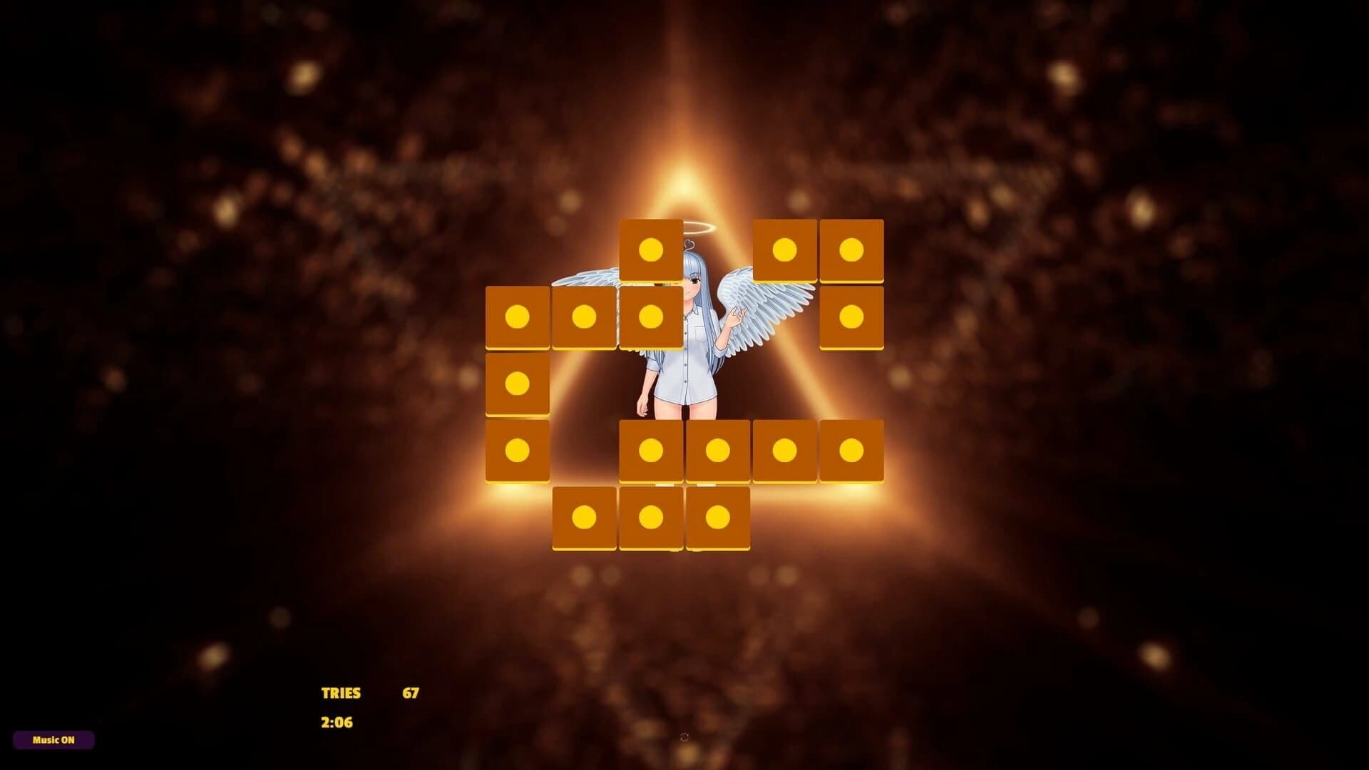Memory Puzzle: Hentai Angels screenshot 1