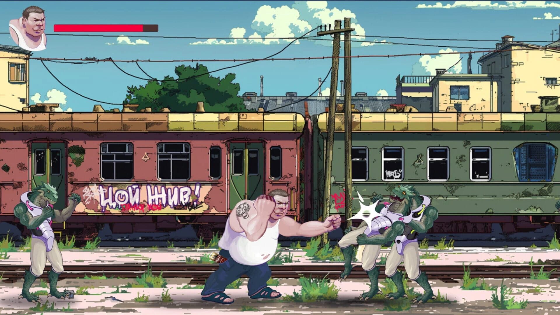 Men Against Lizards screenshot 5