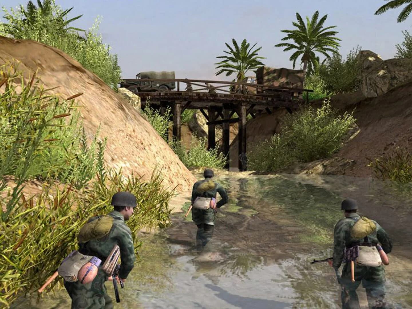 Men of War screenshot 2
