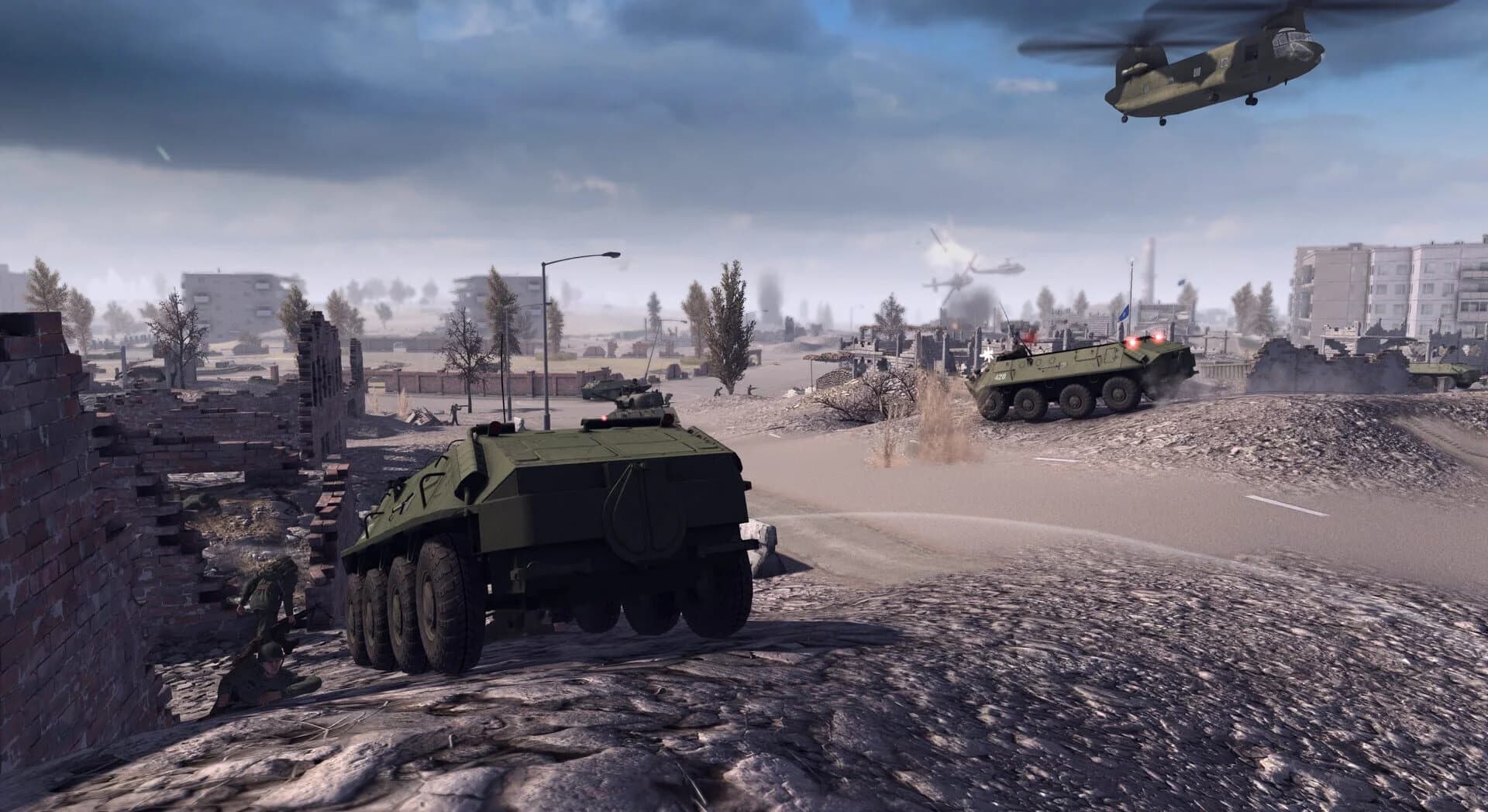 Men of War: Assault Squad 2 - Cold War screenshot 4